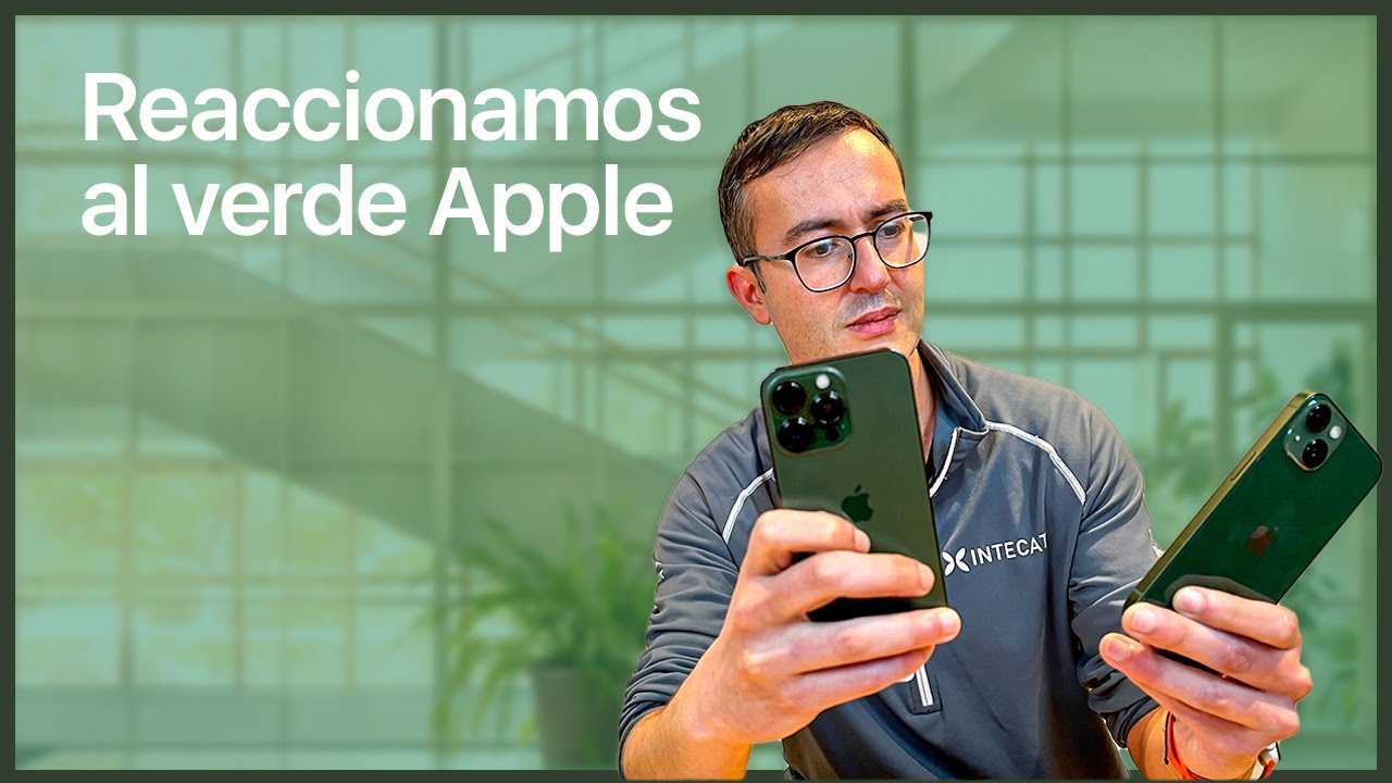 Apple iPhone 13 128GB Verde Alpino Libre