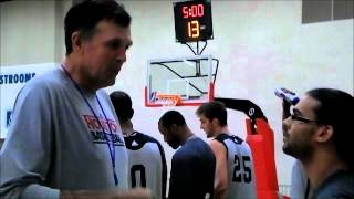 Rockets 2012 Training Camp - SCRIMMAGE - Day 2 (Part 2)