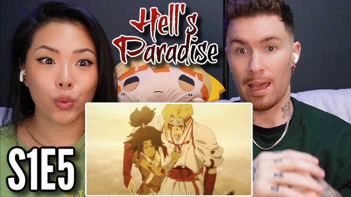 GABIMARU'S LOYAL!!  Hell's Paradise Episode 4 Reaction 