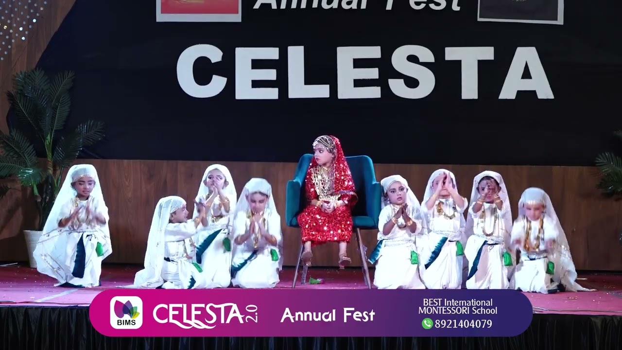 CELESTA 2.0 | Annual Fest 2026 | Best International Montessori School