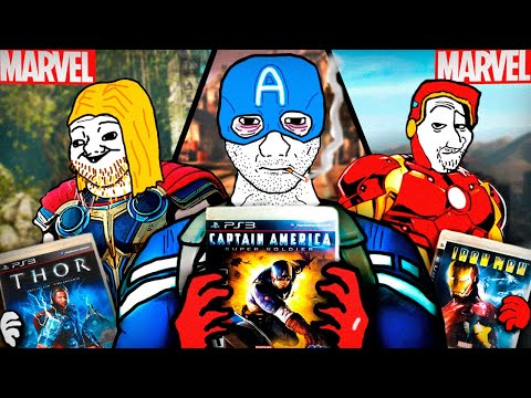 ? Я ПРОШЕЛ САМЫЕ УЖАСНЫЕ ИГРЫ MARVEL И АХУ...?