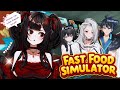 【Fast Food Simulator】kali ini kita menjadi karyawan F&amp;B!!!  ദ്ദി◝ ⩊ ◜.ᐟ)