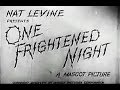Old comedy mystery movie  one frightened night 1935