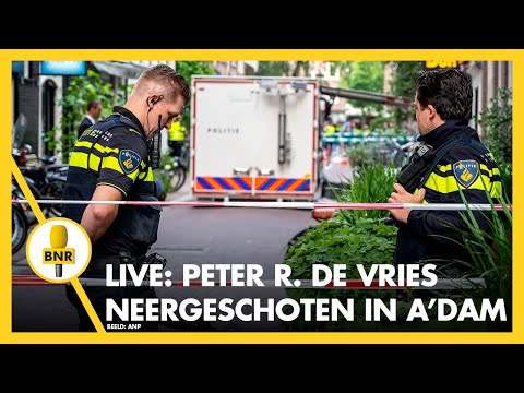 EXTRA LIVE: Peter R. de Vries NEERGESCHOTEN in Amsterdam