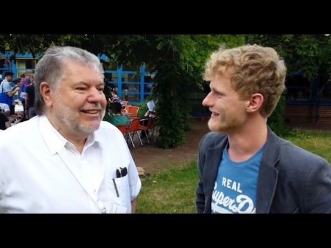 Die Flirt University interviewt Kurt Beck