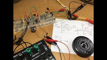 Homebrew 80/40m SSB/CW Rig - #2a Audio Amplifier Experiments