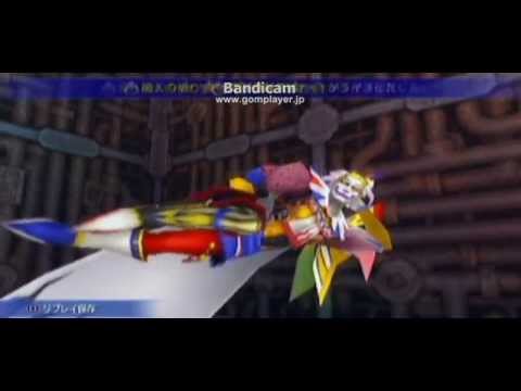 【ディシディア012 FINAL FANTASY】 ケフカ VS ゴルベーザ
