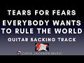 Everybody Wants To Rule The World Guitar Backing Track With Lyrics Everybody Wants To Rule The World Guitar Backing Track With Lyrics