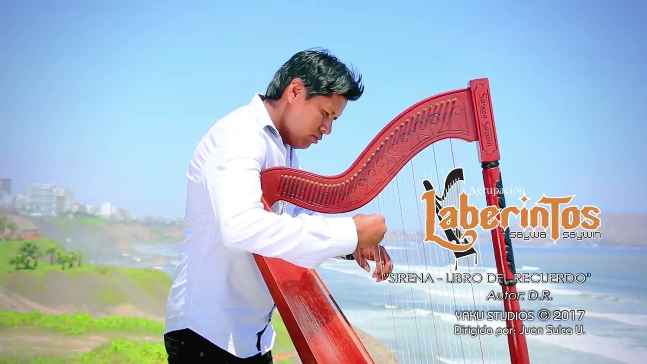 Sirena Encantadora🧜| Saywa Saywin y su proyecto musical | Género Huayno 🪉🎶