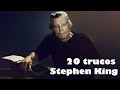 Guión - 20 consejos de Stephen King para Crear una Historia