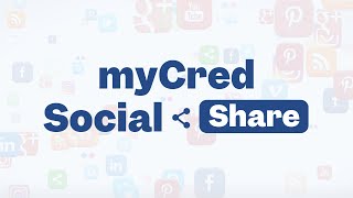 myCred Social Share add-on for WordPress | Give users points for social shares