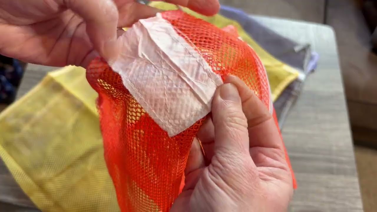 OKAKA 5‑Pack Mesh Laundry Bags Review | Best Laundry Delicates Organizer Wash Bags