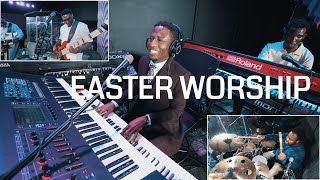 Video thumbnail of "Easter 2024 Service Praise & Worship #TheAnthem #myredeemerlives"