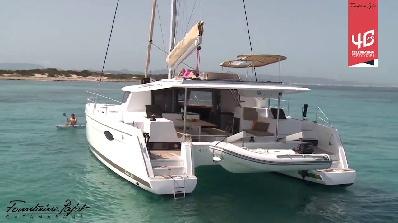 catamaran fountaine pajot helia 44