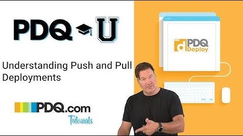 Understanding Push and Pull Deployments