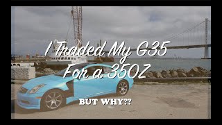 Clearing 350z codes P1078 P1084 P0345|Traded the g35 for a 350z series