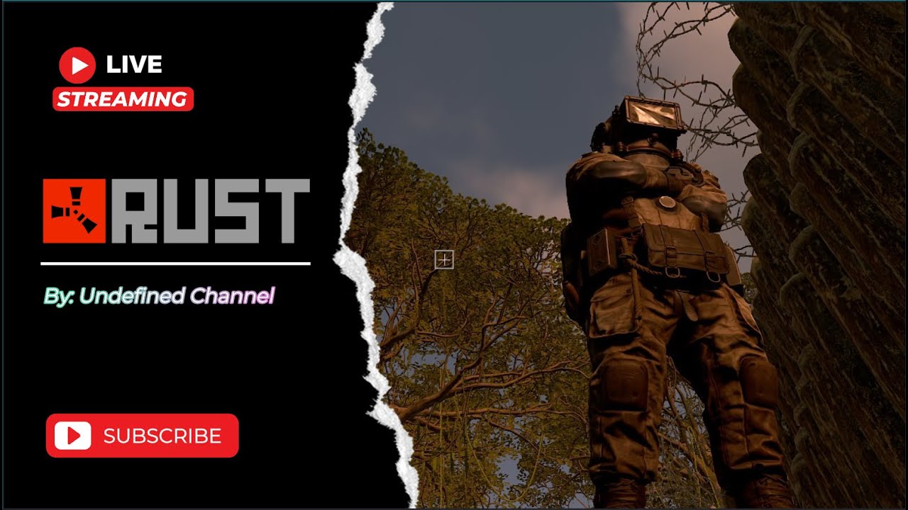 🔴 [LIVE] ~ Rust ถ้าคุณเหนื่อยล้า...ก็แค่เปิดเกมส์ขึ้นมา ~ - YouTube