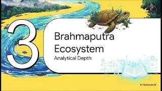 India’s First Satellite-Tagged Turtle in Kaziranga | Rungta IAS screenshot 3