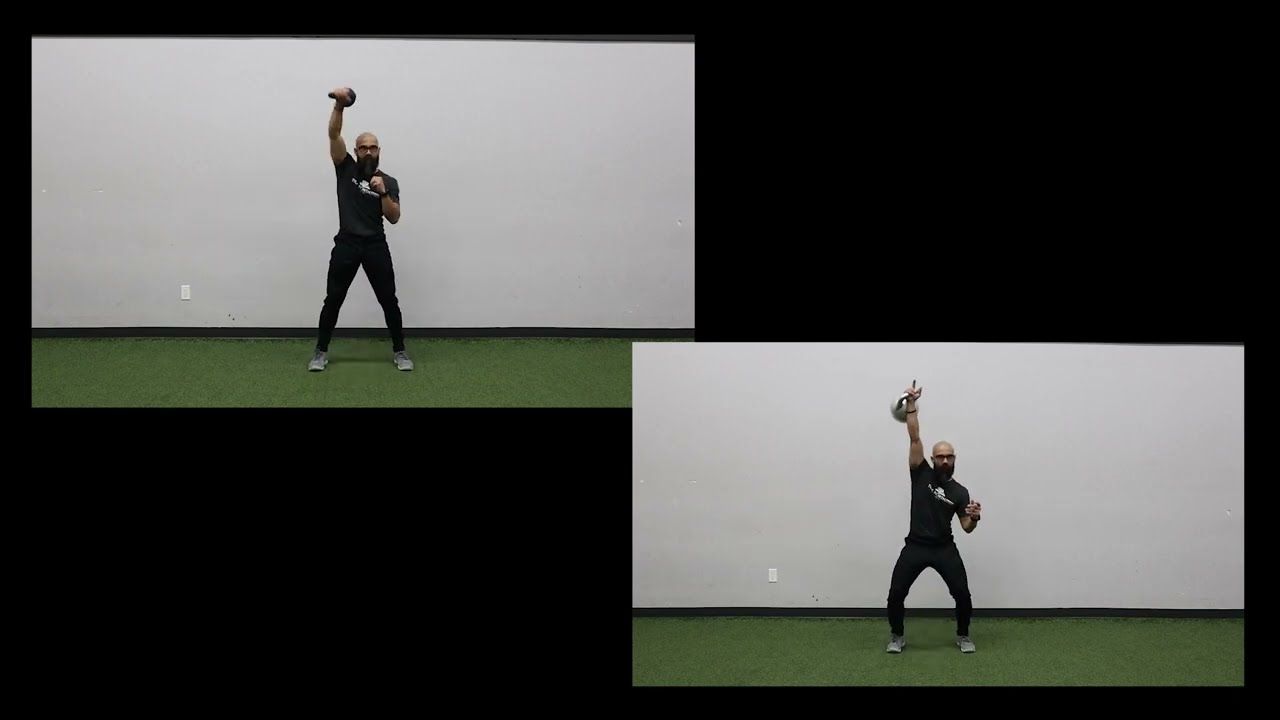 FYI - Kettlebell Snatch Variations: Hardstyle vs GS