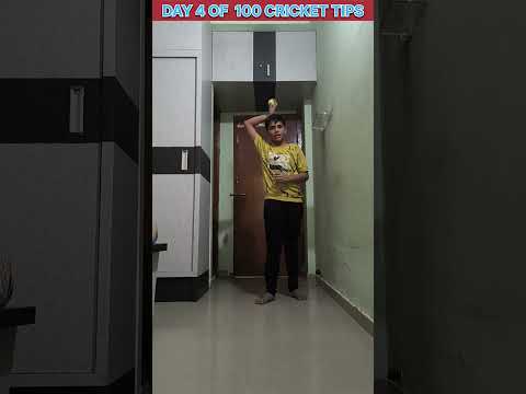DAY 4 OF 100 CRICKET TIPS #ballingaction