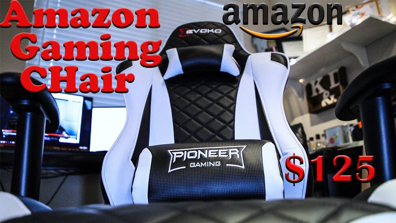 The Best Cheap Gaming Chair on AMAZON.  Watch the unboxing and impressions.