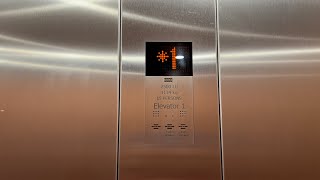 Kone KSS 570 EcoDisc MRL Elevator at 152 Liberty Corne4 Road, Warren, NJ