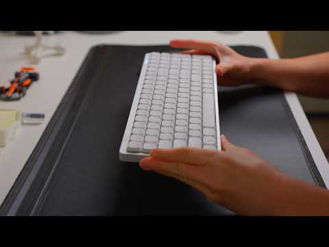 Why did I switch to this low-profile keyboard?