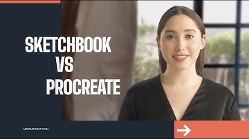 AutoDesk Sketchbook vs Procreate: Which is Better for Digital Art & Drawing?