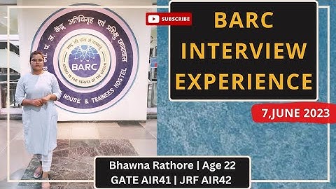 Scientific Officer | BARC Interview 2023 | Topics, All Questions & Answers | @BRankers