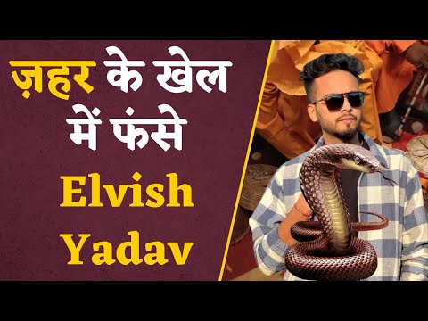 FIR on Elvish Yadav : जहर के खेल में फंसे Elvish Yadav, सांप का खेल पड़ गया महंगा ! Big Boss OTT