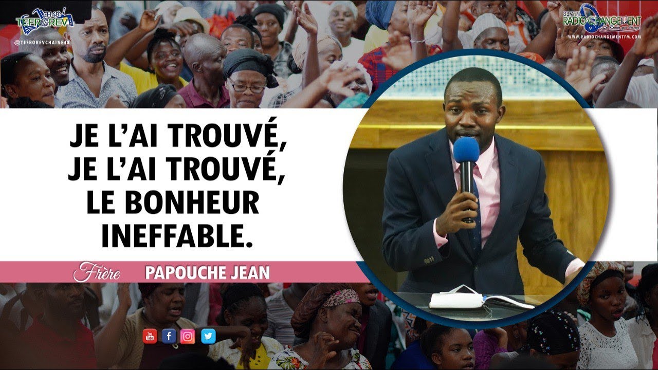 Je l’ai trouvé, je l’ai trouvé, le bonheur ineffable.. | Fr Papouche