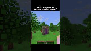 APENAS 1% CONHECEM TODAS AS ÉPOCAS...  #minecraft #mods #memes #gaming #shorts #minecraftmemes
