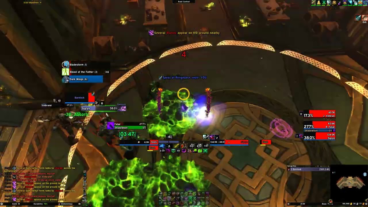 Demonology Warlock | 9.2 Mage Tower |The God-Queen's Fury