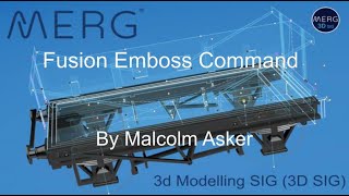 22 Fusion Emboss Command