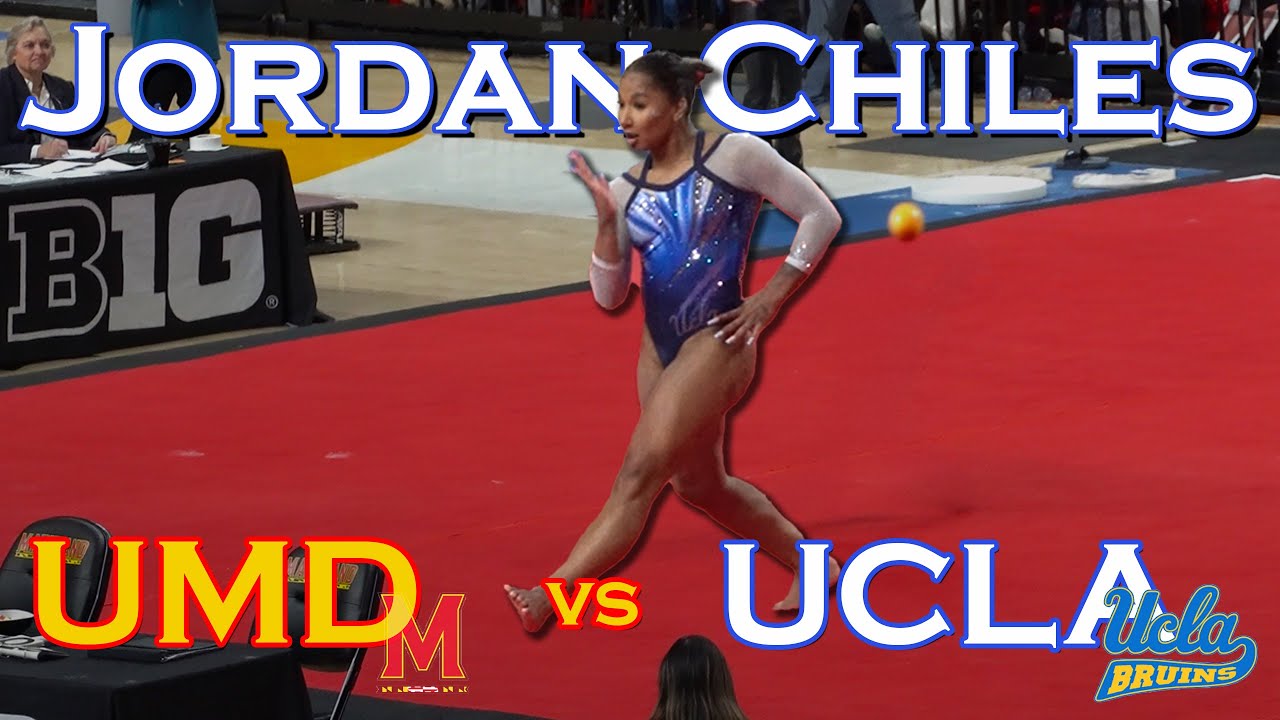 olympic-gold-medalist-jordan-chiles-competes-with-ucla-vs-umd-jordan