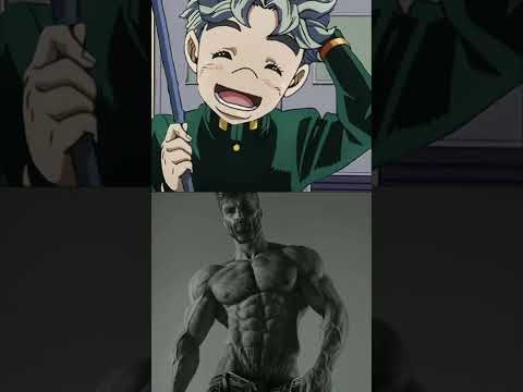 Your Favourite Jobro Shorts Meme Memes Gigachad Jjba Jojo