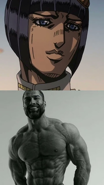 Your favourite JoBro (Gigachad meme) #shorts #meme #memes #gigachad #jjba #jojo