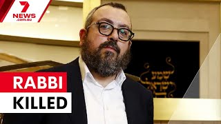Prominent Rabbi Eli Schlanger Killed In Bondi Shooting Attack 7News