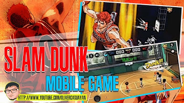 Slam Dunk Mobile Game (Android/iOS)