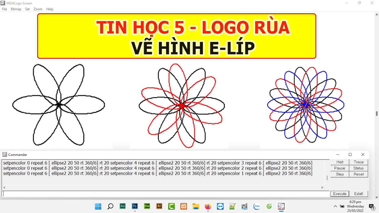 câu lệnh vẽ 12 lá cờ như hình ảnh câu hỏi 4251480  hoidap247com