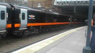 180112 Grand Central Departs London Kings Cross With A Tone