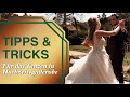 Tipps für den Hochzeitstanz | Wie tanze ich in einem ausladenden Kleid | Tanzen lernen