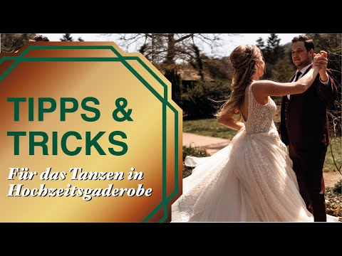 Video: 3 Möglichkeiten, ein Hochzeitskleid zu geschäftigen