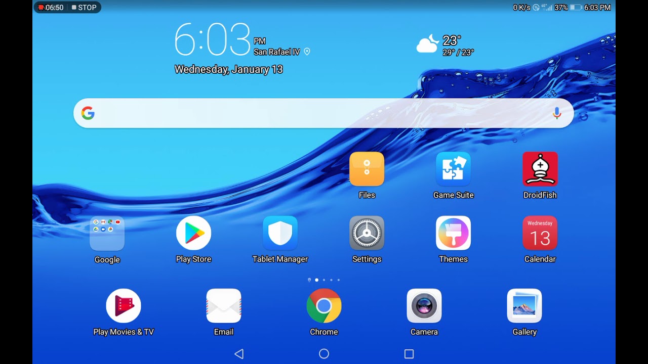 TUTORIAL: Step by step for Droidfish chess application