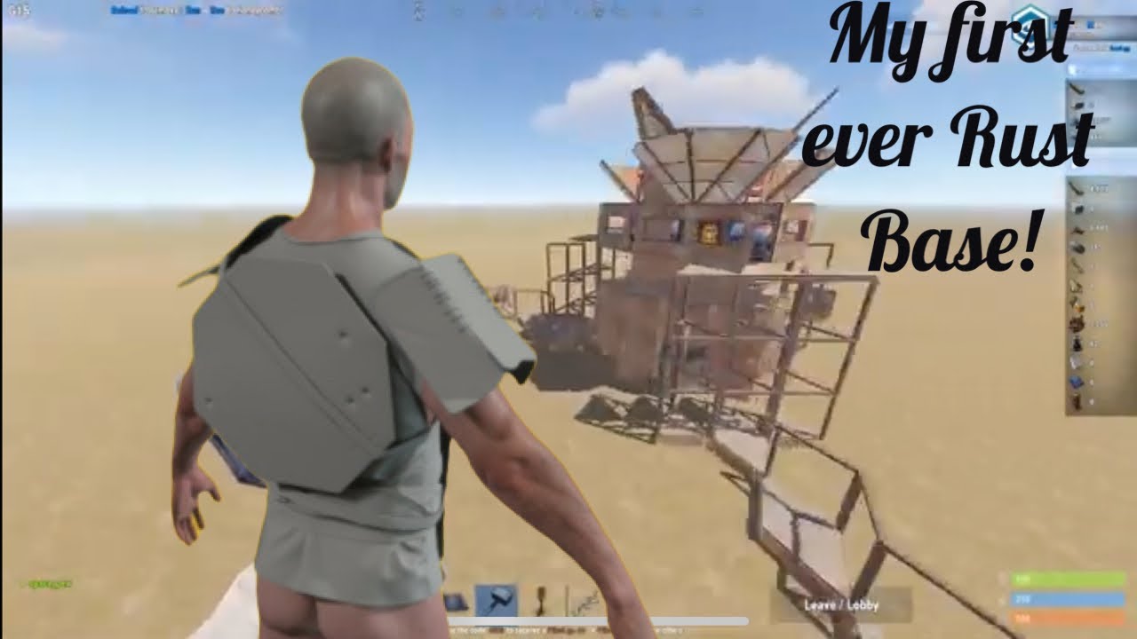 my first ever base i made - YouTube