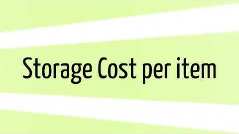 Measuring warehouse process - KPI best practice example