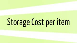 Measuring warehouse process - KPI best practice example