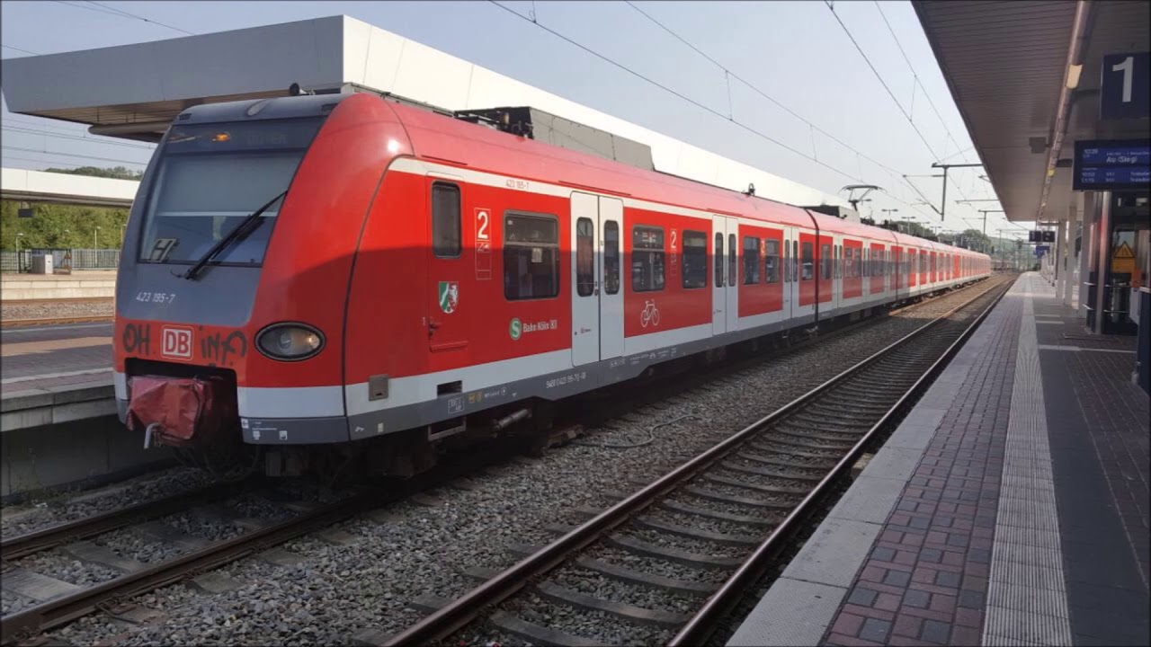 Blechelse in Köln - S-Bahn Köln Ansagen