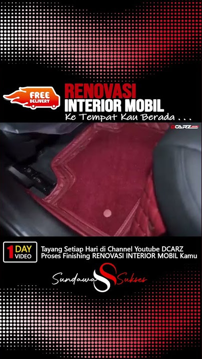 KARPET ULTIMATE 360 - Cara Pasang Karpet Mobil Premium BMW 320 di Jakarta Wa : 0821 2233 2454
