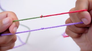 🌈INDESTRUCTIBLE KNOT for WOOL that every KNITTER should KNOW😯 by Realza Crochet 4,078 views 1 month ago 2 minutes, 28 seconds